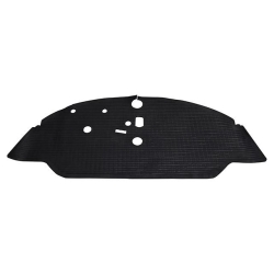 Splitscreen Bus Rubber Cab Mat - 1960-67 - LHD - Top Quality