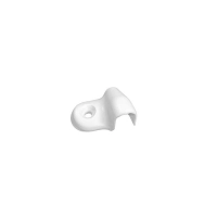 Baywindow Bus B Post Interior Trim Left End Cap - White - LHD