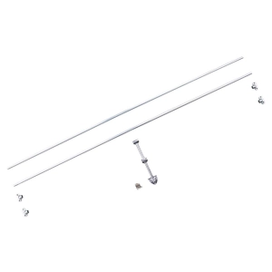 Baywindow Bus Rear Window Jailbar Kit