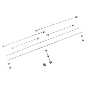 Baywindow Bus Jailbar Kit (Includes Rear Window And Rear Side Windows)