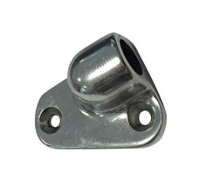 Baywindow Bus Side Window Jailbar End Piece (45 Degree) - Right