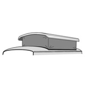 Baywindow Bus Devon Moonraker Pop Top Seal Kit (Not Full Roof Version)