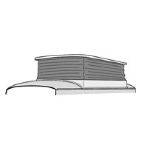 Baywindow Bus Devon Pop Top Seal Kit