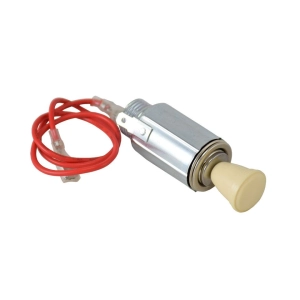 Cigarette Lighter With Ivory Traditional Knob