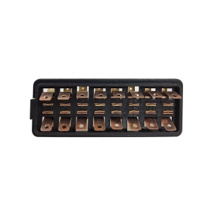 Top Quality Splitscreen T2 Fuse Box (8 Fuse) For VW Type 2 Split Van Bus 1960-1967 – Reproduction Part