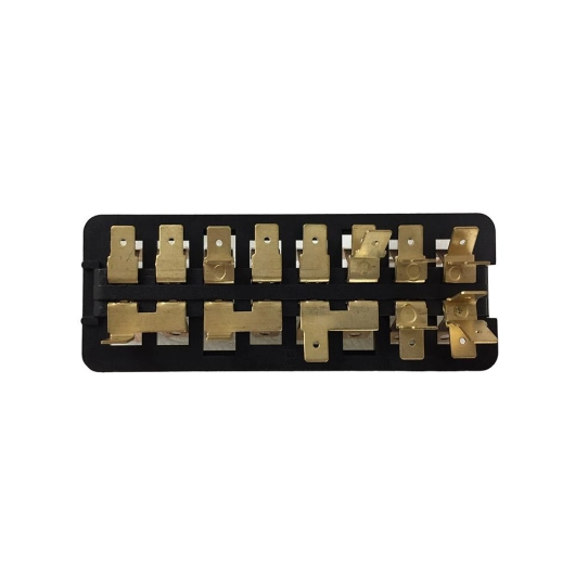 Splitscreen Bus 8 Pole Fuse Box - 1961-67 - Top Quality