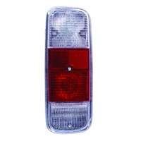Baywindow Bus Clear, Red, Clear Tail Light Lens - 1972-79