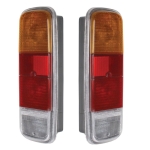 Baywindow Bus Tail Light Assemblies - 1972-79 - Pair