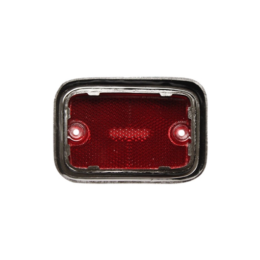 US Spec Baywindow Bus Rear Side Marker - Red Lens With Black Surround - 1971-79