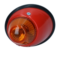 Splitscreen Bus Bullet Indicator Assembly With Amber Lens - 1956-63 - Left