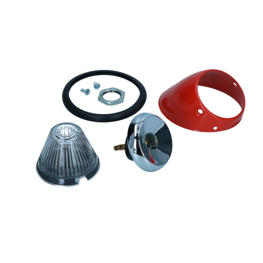 Splitscreen Bus Bullet Indicator Assembly With Clear Lens - 1956-63 -Right