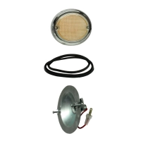 Splitscreen Bus Fish Eye Indicator Assembly - Right - 1963-67