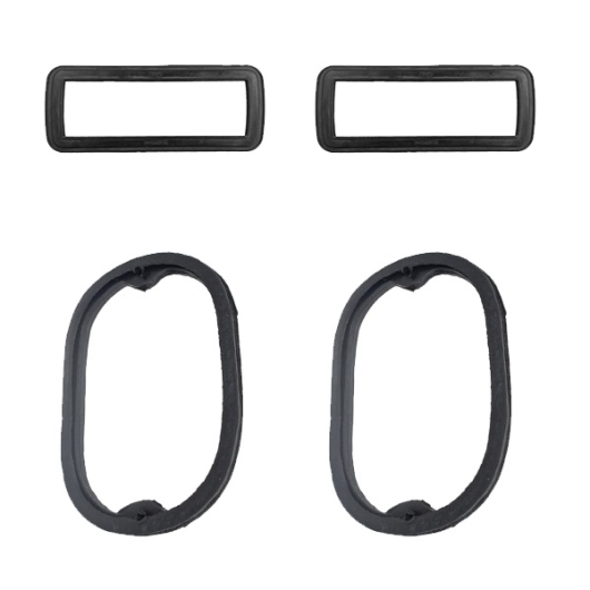 Baywindow Bus Indicator Seal and Tail Light Seal Set - 1968-72