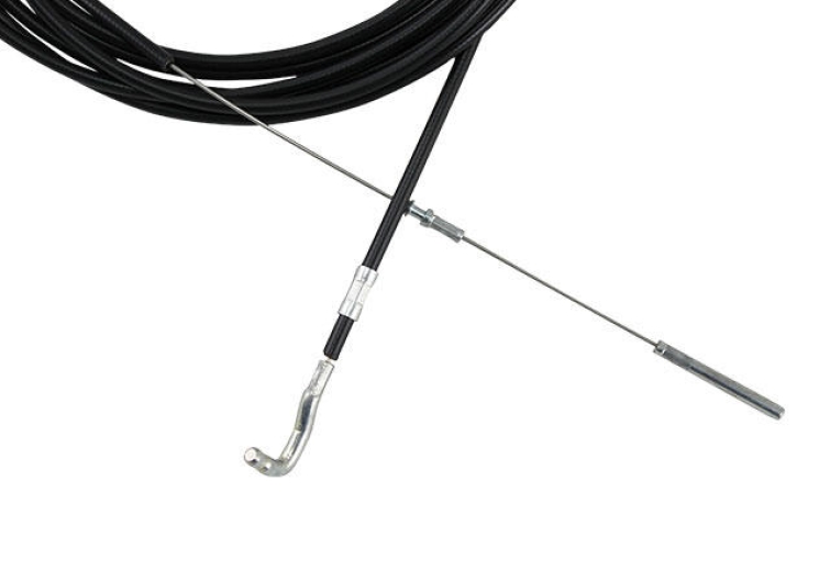 Baywindow Bus Heater Cable (4330mm) - 1972 Only - Type 4 Engines - RHD - Left