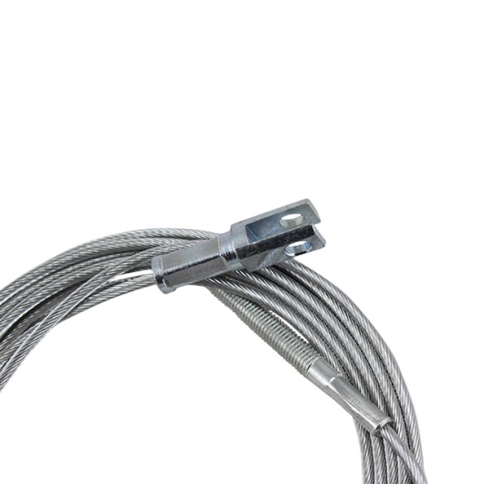 Baywindow Bus Clutch Cable (3245mm) - 1968-69 - RHD