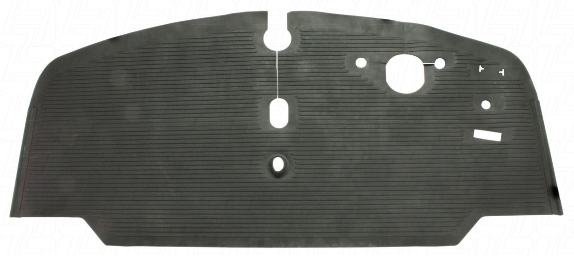 Baywindow Bus Rubber Cab Mat - 1968-72 - RHD