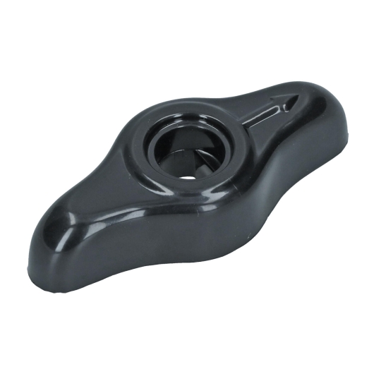 Splitscreen Bus Fresh Air Box Distribution Knob - 1955-67 - Black