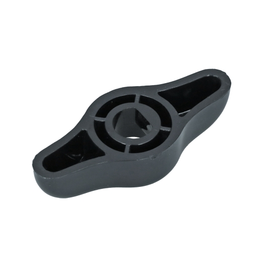 Splitscreen Bus Fresh Air Box Distribution Knob - 1955-67 - Black