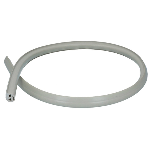 Baywindow Bus Sliding Door Top Track Rubber Trim - Grey