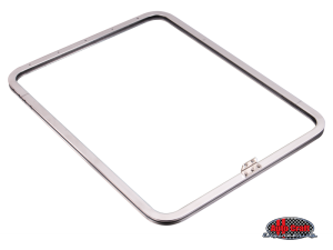 Splitscreen Bus Side Popout Frame - Polished Aluminium