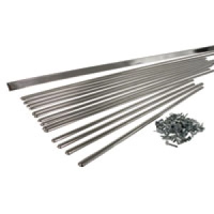 Splitscreen Bus Interior Door Panel Trim Kit - 1955-61 (Walkthrough)