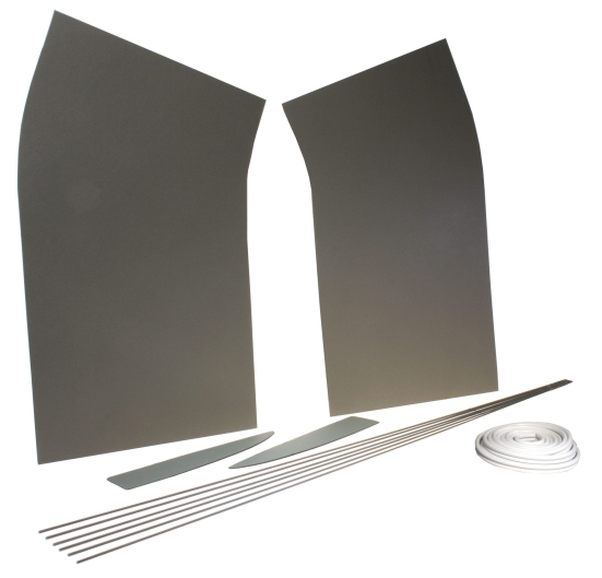 **NLA** Splitscreen Microbus Headliner Installation Kit - 1955-63