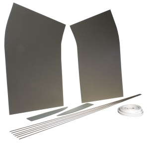 **NLA** Splitscreen Microbus Headliner Installation Kit - 1955-63