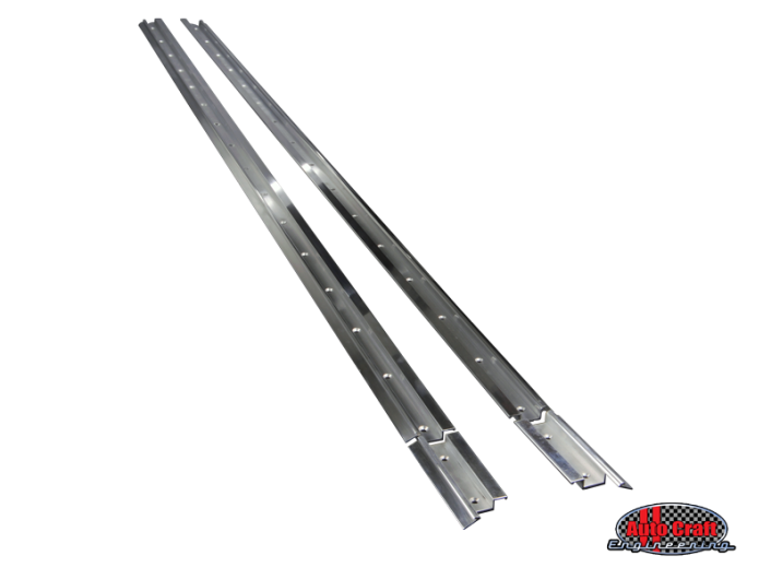 Splitscreen Bus Aluminium Sunroof Rail Set - 1955-67