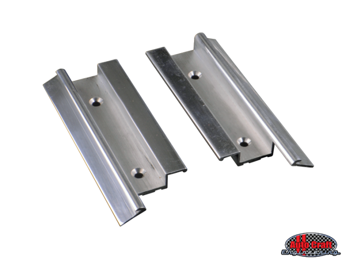 Splitscreen Bus Aluminium Sunroof Rail Set - 1955-67