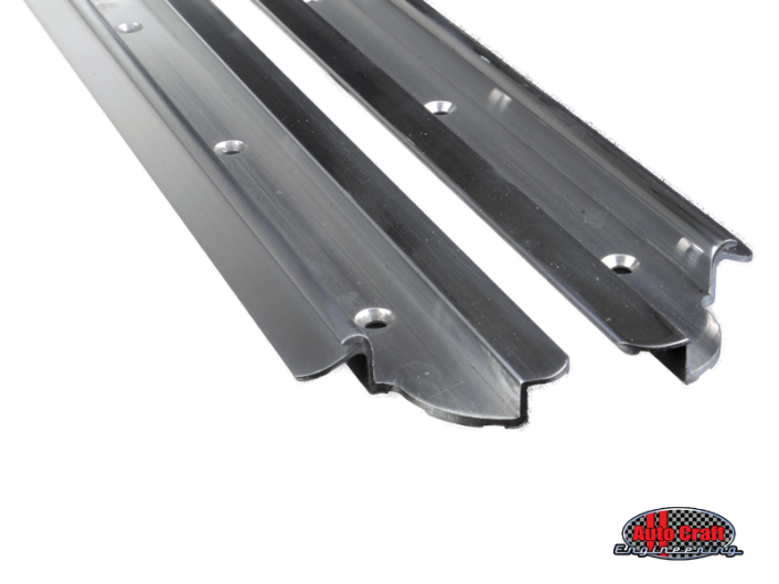 Splitscreen Bus Aluminium Sunroof Rail Set - 1955-67