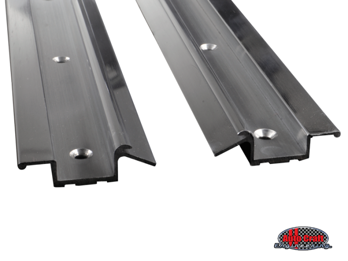 Splitscreen Bus Aluminium Sunroof Rail Set - 1955-67
