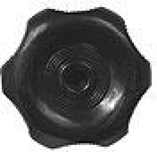 Baywindow Bus Westfalia Window Knob - Black