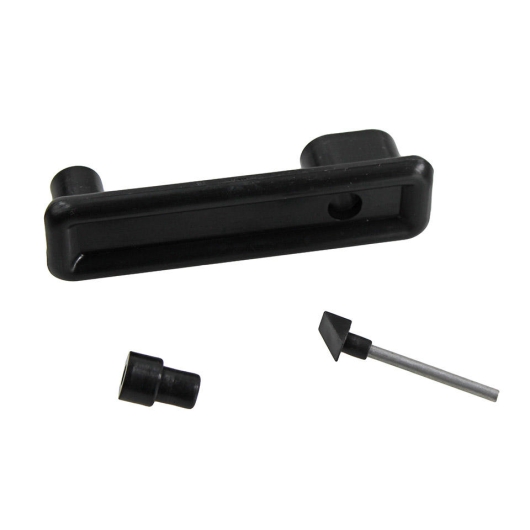 Baywindow Bus Westfalia Cabinet Handle - Black