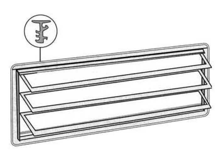 Baywindow Bus Westfalia Side Window Seal (Outer Seal Only) - Top Quality