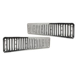 Baywindow Bus Deluxe Front Grill Trim - 1972-79