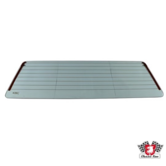 T25 Pickup Heated Rear Window Glass - Green Tinted Glass