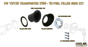 Type 25 Fuel Filler Neck Bundle Kit