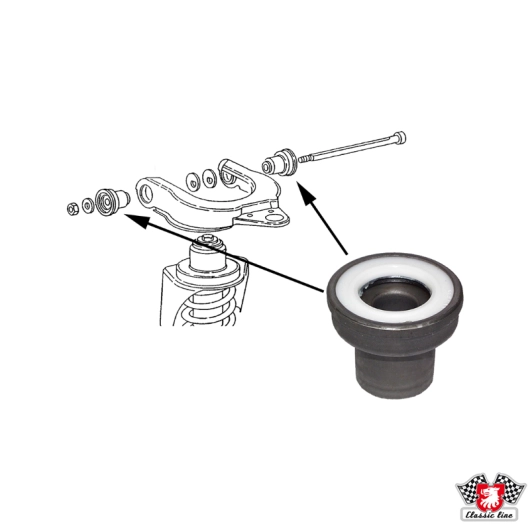 Type 25 Upper Wishbone Bush
