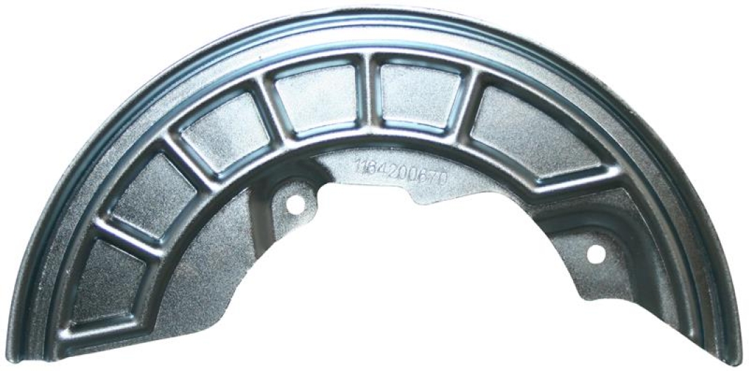 Type 25 Syncro Front Backing Plate - Left