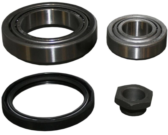 Type 25 Front Wheel Bearing Kit - 1984-92 - Top Quality