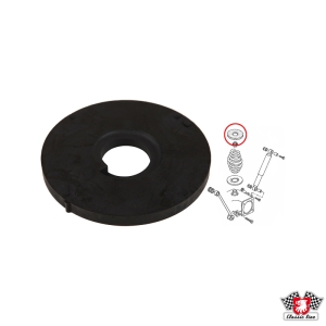 Type 25 Rear Coil Spring Upper Rubber Pad (Also T4 Rear Coil Spring Upper Rubber Pad)