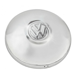 **NCA** Chrome VW Hubcap - 4 Stud + Small 5 Stud Pattern - Top Quality