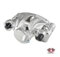 Type 25 Front Brake Caliper - 1986-92 - Left - ATE Style With Carrier