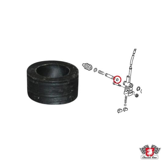 Type 25 Gear Shifter Damping Ring - 5 Speed Models