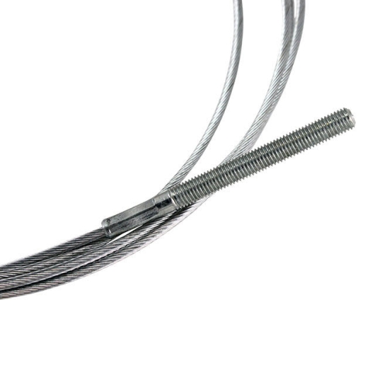 Type 25 Clutch Cable (3855mm) - 1980-82 - LHD