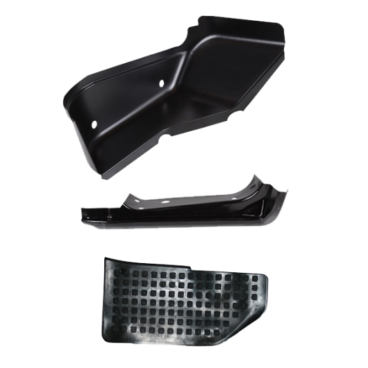 Type 25 Outer Front Step Repair Kit - Left - Top Quality