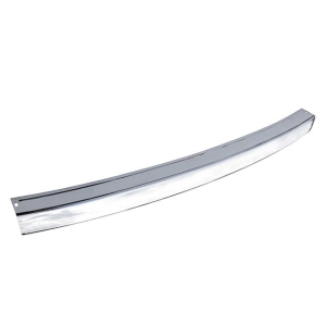Type 25 Chrome Front Bumper - Top Quality (For Use Without Bumper Impact Strip)