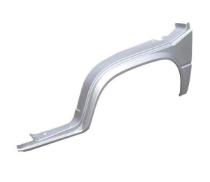 Type 25 Complete Front Wheel Arch - Left
