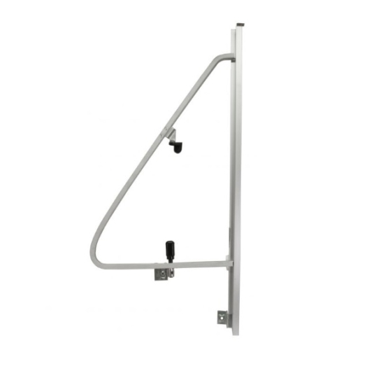 Type 25 Cab Door Opening Quarter Light Frame - Left