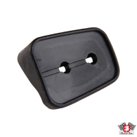 Type 25 Grab Handle Base (Upper) - Black (For Use On A Post)